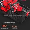 Multi-Functional Desktop Grinder and Cutting Machine with Adjustable Bracket
