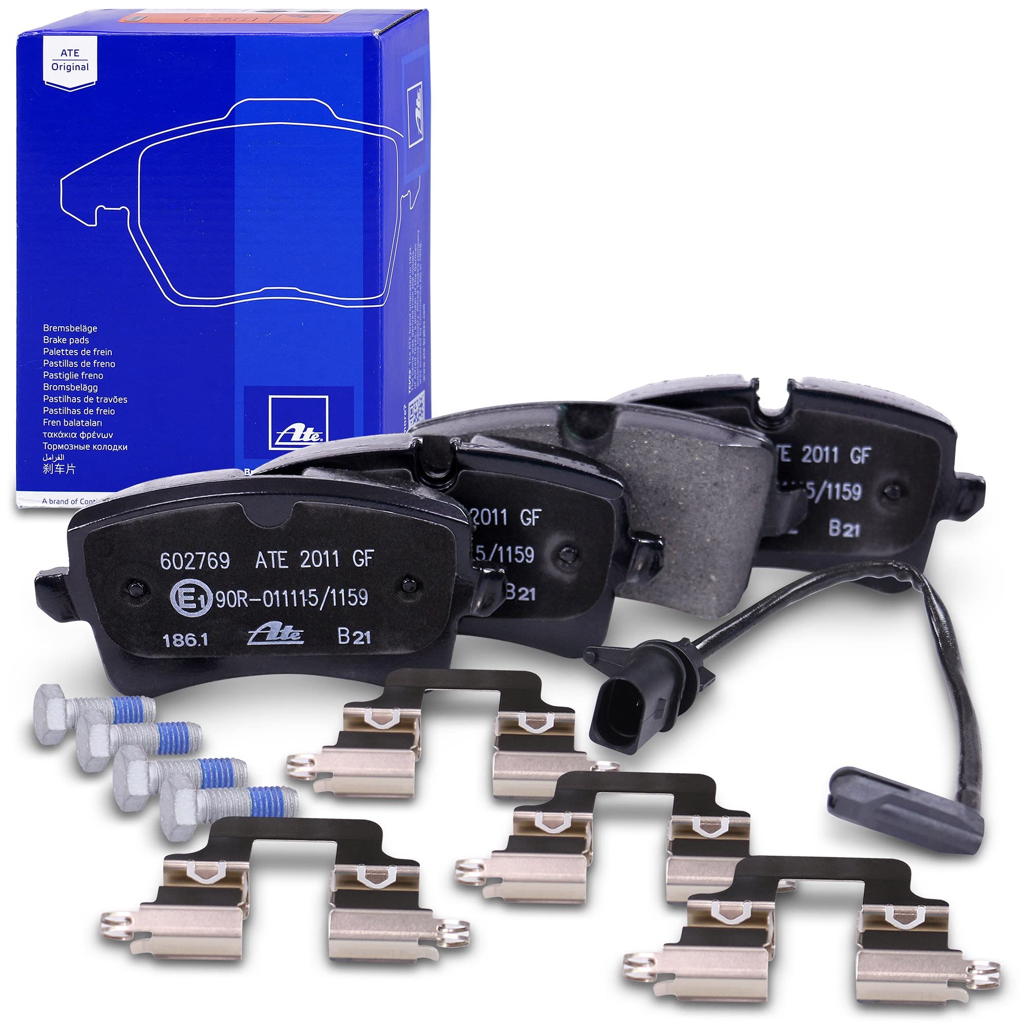 

ATE brake disc pad 13046027692