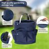 Portable Foldable Picnic Basket,Garden Tool Basket,Outdoor Hand Basket Outdoor Beach Baskets,Storage Baskets,Gift Baskets