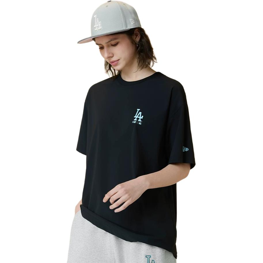 New Era SS26 MLB Los Angeles Dodgers Colorful Summer Series Logo Casual Short Sleeve T-Shirt Unisex Tops 14907942