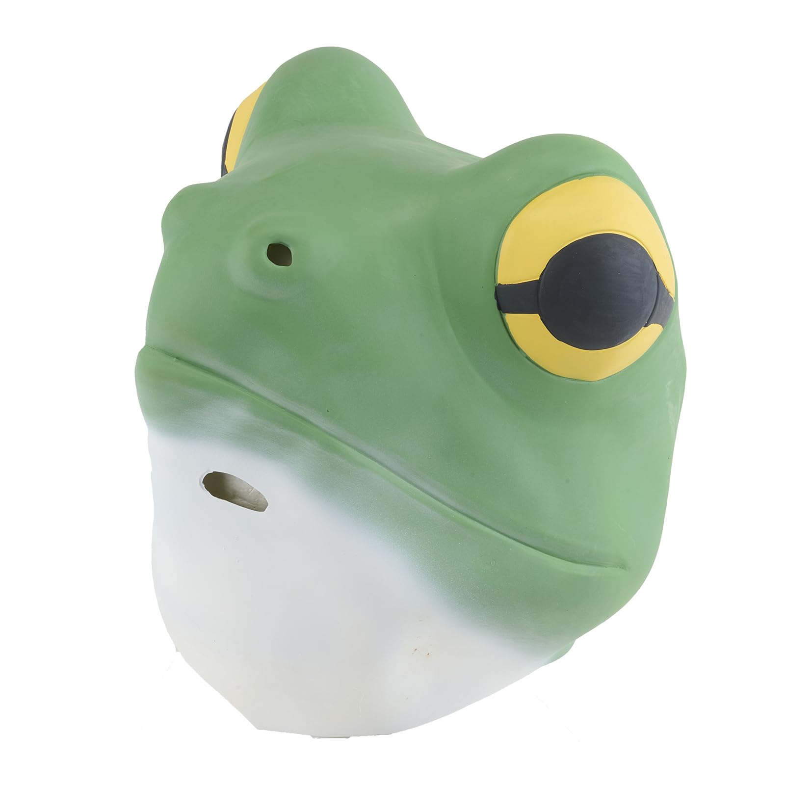 

[Настоящий Aiko] Маска животного - Маска животного Лягушка, Реалистичная, Косплей, Хэллоуин, Реквизит для вечеринки, Приветственная вечеринка, Развлечение, Однострочник, Шутка