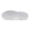 Jordan 1 Mid GS Triple White 554725-130