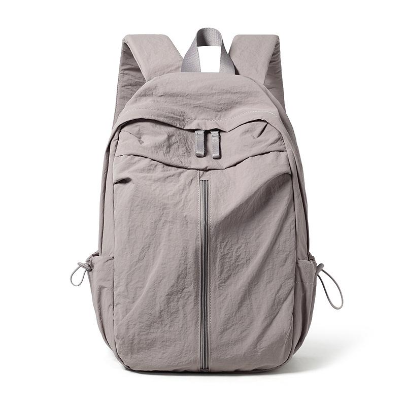 Schoolbag Simple Fashion High Sense Versatile Large Capacity Shoulder Bag 1011 Summer New Student Outdoor Travel Backpack