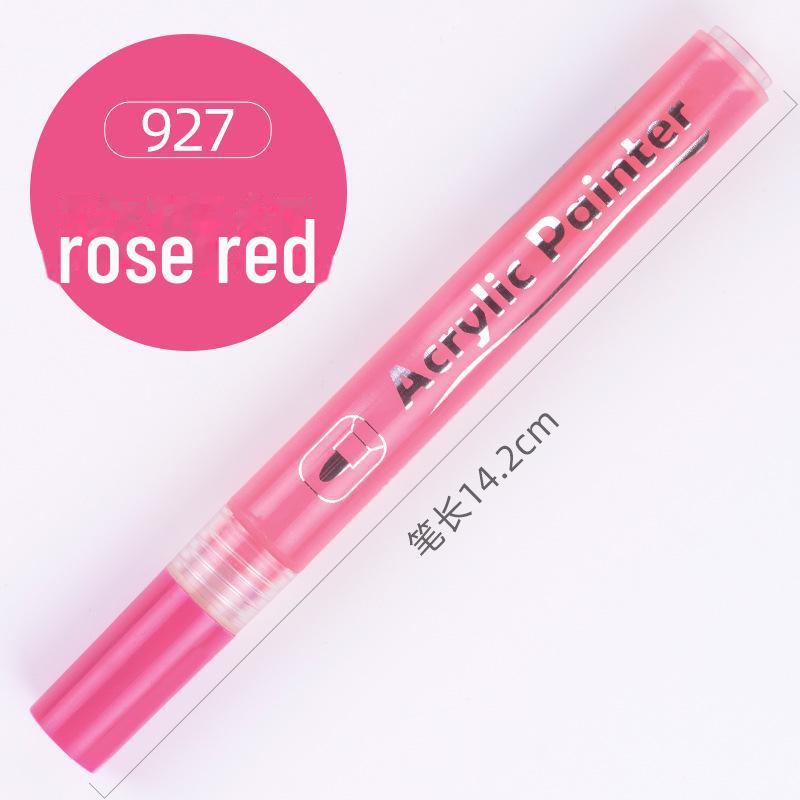 Sada akrylových fixů: Vodotěsné, Bílé, na Kámen, Keramickou Malbu - 12 Barev