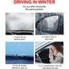2 In 1 Electric Car Heater 360 Degree Rotatable 12 V/24 V Electric Heater Foldable Car Cooler Heater Car Accessories
