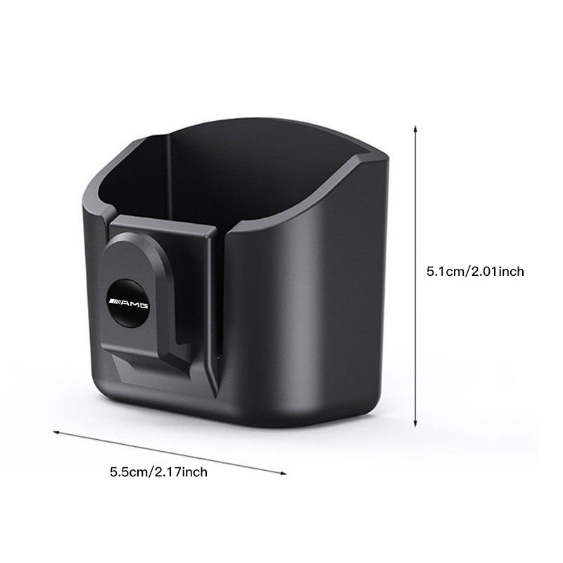 Mini Car Key Storage Box Dashboard Hang Organizer Holder For Mercedes Benz AMG GLC W203 W206 W220 W205 W211 W212 W201 W210 W108