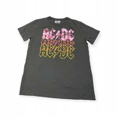 T-shirt Women's Round Neck AC/DC S