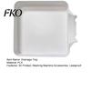 Washing Machine Water Catcher 3D Printed Drain Tray, Leakproof Collector for Drainage Tray Washer, Universal Washer Accessories