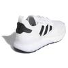 Adidas  ZX 2K Boost White Black Women Sneakers Cloud-White Core-Black Gold-Metallic H00103
