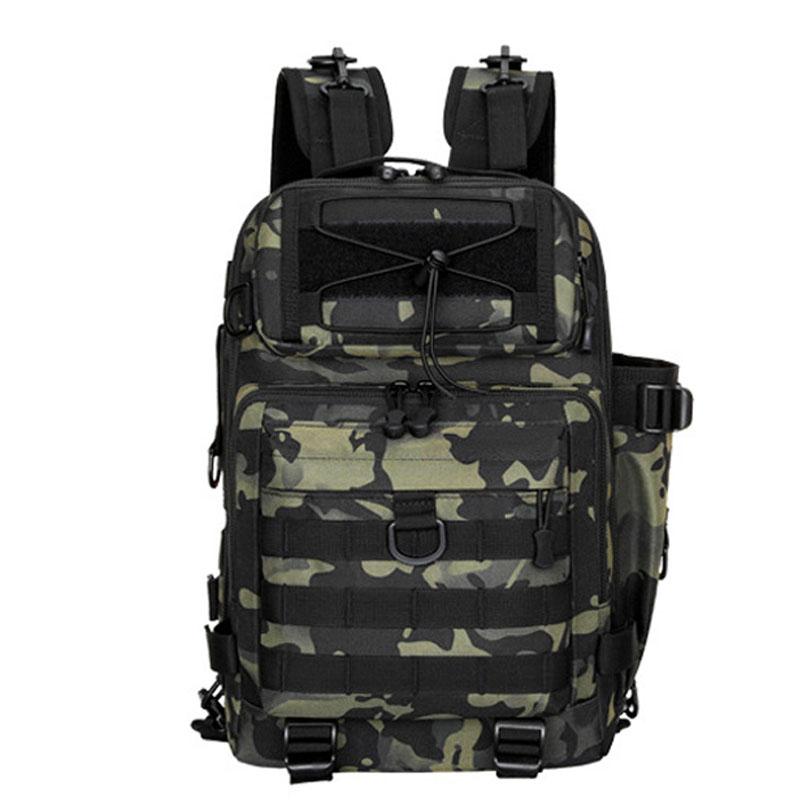 

Тактичний рюкзак для кемпінгу, рибальська приманка, коробка для снастей, камуфляжні сумки, чоловічі великі туристичні сумки, чоловічі туристичні рюкзаки, спортивні на свіжому повітрі