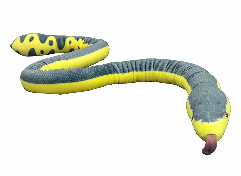 Takeoff Plush Toy - Black-backed Sea Snake
