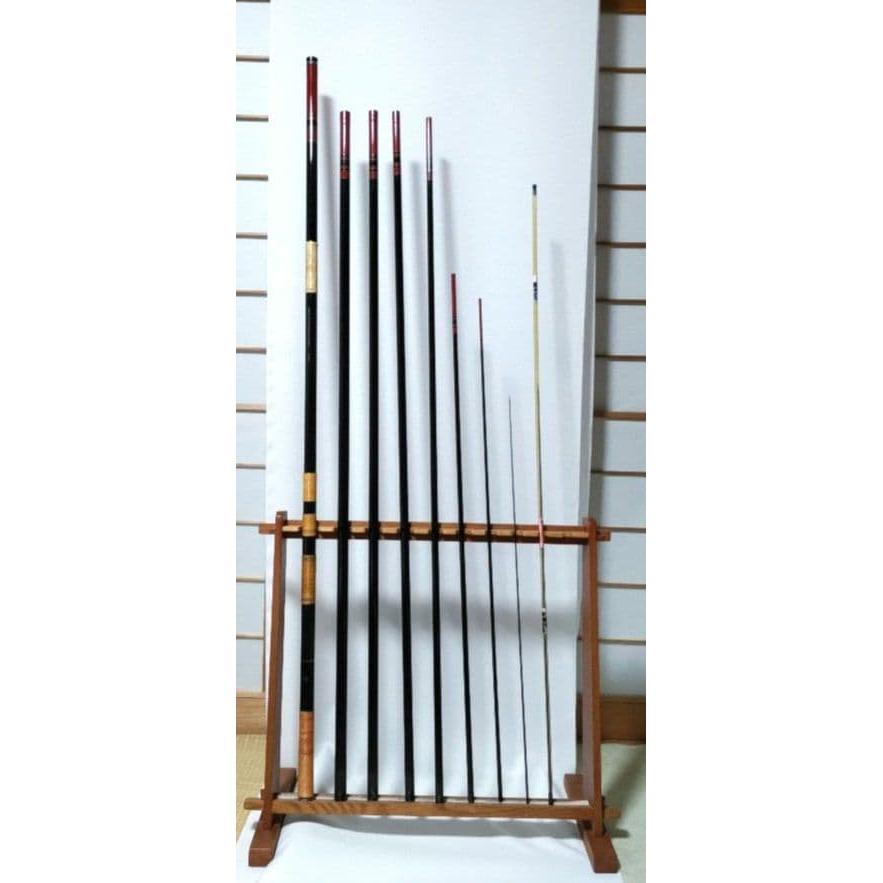 Used Gamakatsu out of print famous sweetfish rod Gamaayu Splatter 50 Pulled rapids 95/90 with box High season sweetfish fishing