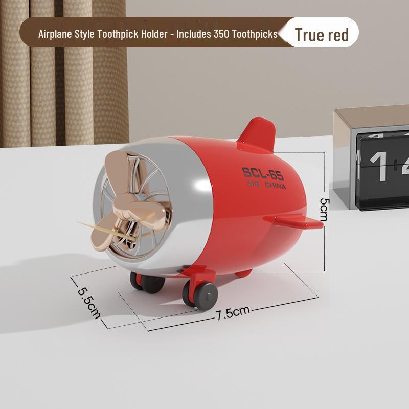 

Мультяшная зубочистка - Милая, Креативная, Портативная коробка для зубочисток для дома или отеля.