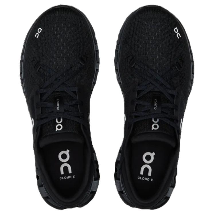 ON Cloud X 4 Black Eclipse Dames Sneakers 3WE30070106