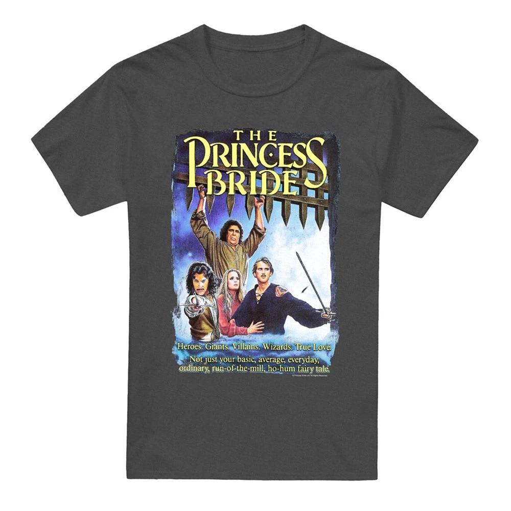 Princess Bride Alt Poster T-Shirt S-2XL, Charcoal 2XL