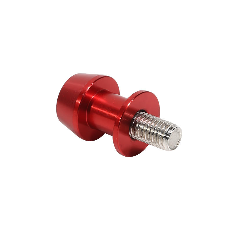 2PCs High Quality Aluminum Motorcycle Stand Swingarm Spools Slider Stand Screw Swingarm Motorcycle Accessory Set
