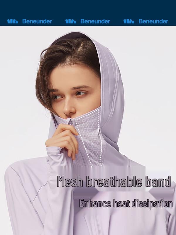 

UBR Ice-Thin Series Hooded UV Protection Shawl Jacket