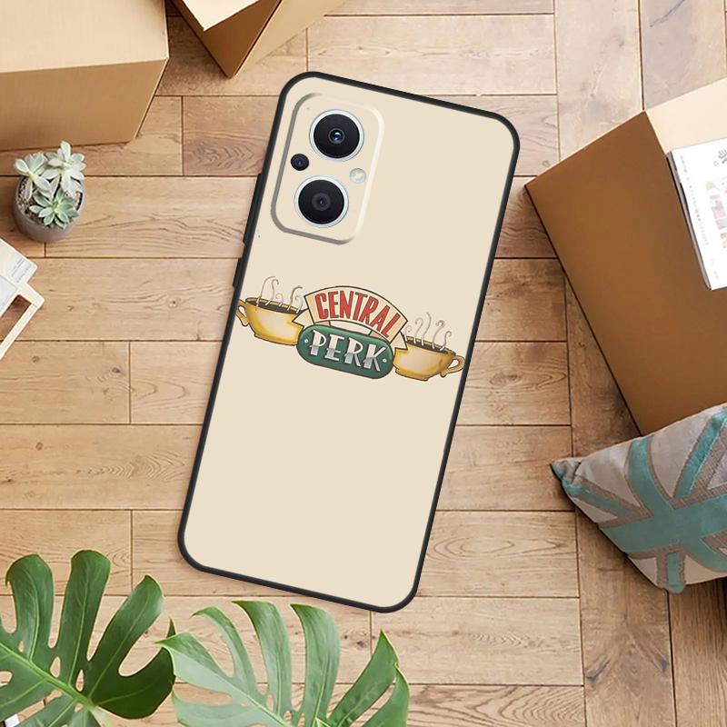 Friends TV Case For OPPO Reno 13F 14F 12F 10 11 12 13 14 Pro 8T 7 8 Lite OPPO Find X9 X6 X5 X8 Pro Cover