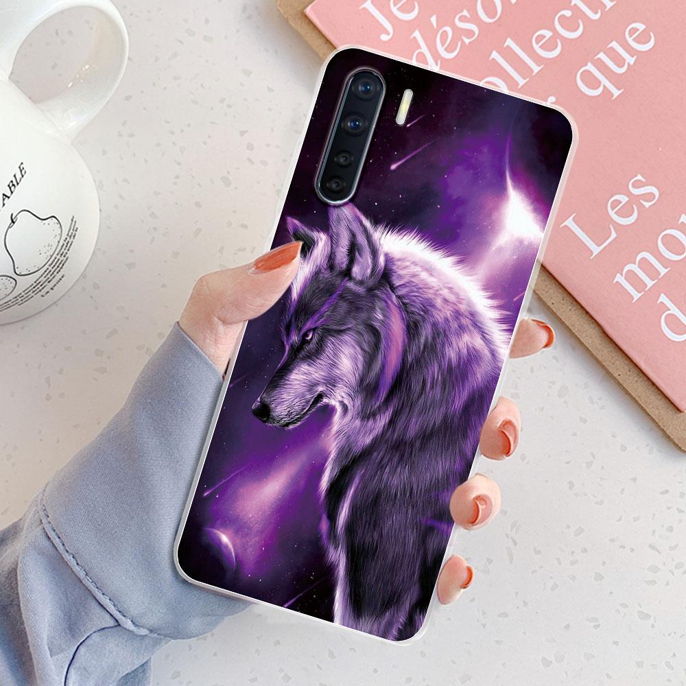 For OPPO A91 Case For OPPO A91 Cover Girls Clear Soft Silicone Fundas Phone Cases For OPPOA91 A 91 Case Coque