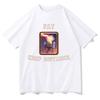 Fat Keep Distance Meme T Shirt Unisex Women Oversized Joke Humor Gift for Him and Her Kawaii Cute Memes Tshirts Women Clothing