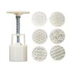 Moon Cakes Moulds Japanese Style Strip Line Shape Hand Pressure Mooncake Cutter