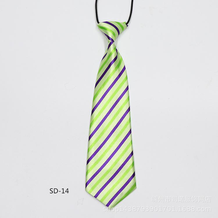 Children'S Printed Small Tie, Handsome Trendy Treasure Tie, Baby Tie, Student School Uniform Tie.