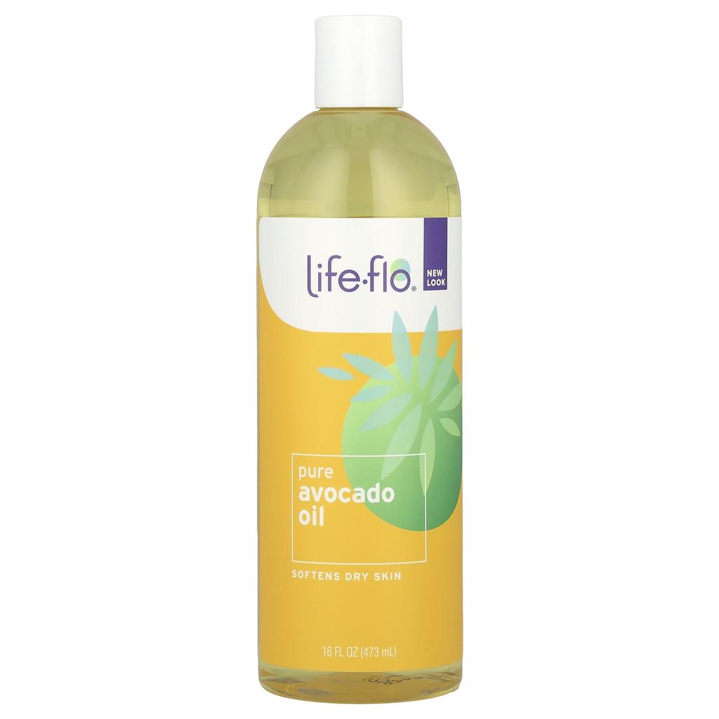 Life-flo Pure Avocado Oil, 473 Ml (16 Fl Oz)