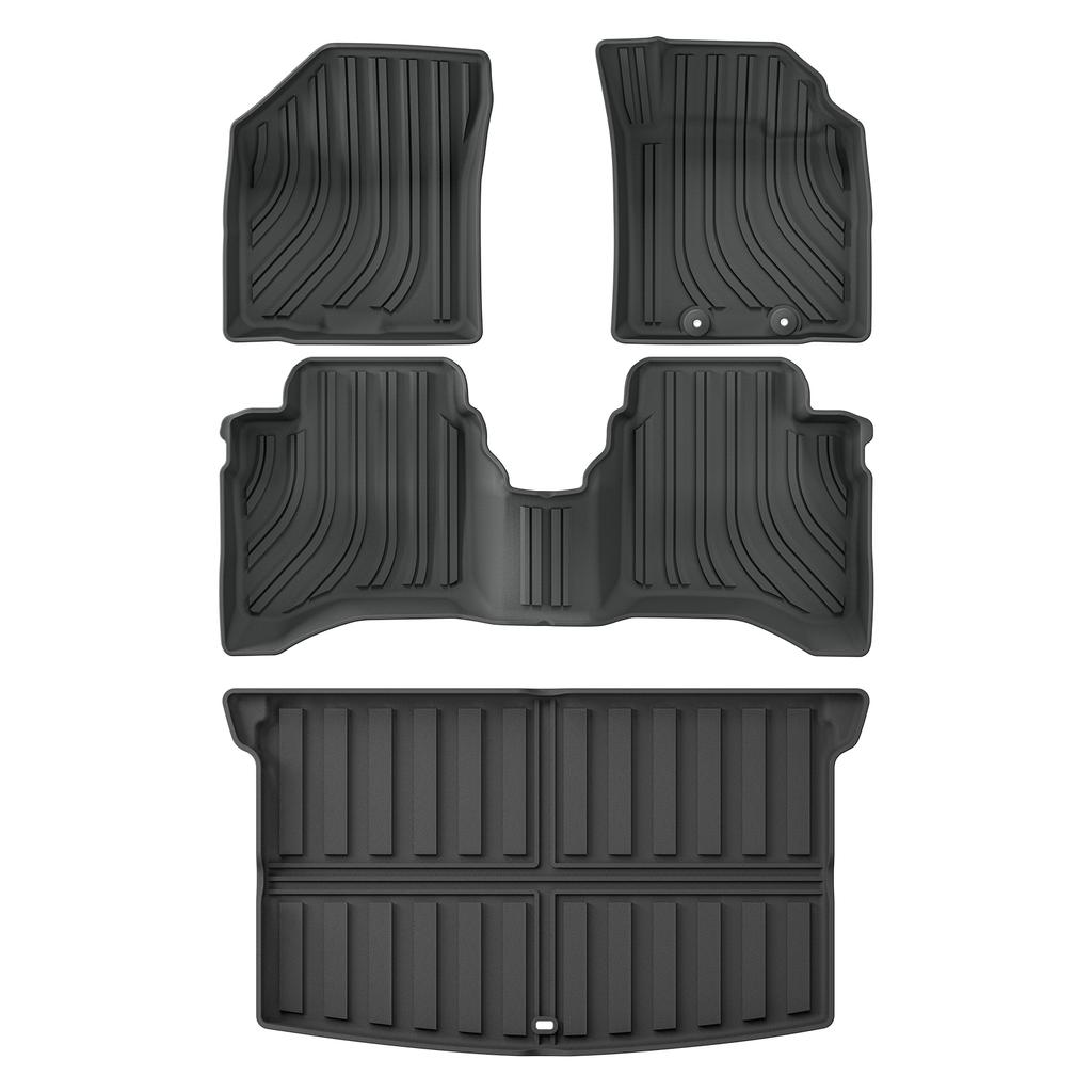 for Suzuki Fronx 2025-2025 Car Floor Mats Protective Mat Auto Accessories Foot Pad Cargo Liner Trunk Mat Only Fit Right Rudder