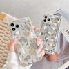 Cartoon Cute Rabbit Animal Clear Phone Case for Iphone 7 8 Plus SE 2020 11 12 13 Pro Max X XS MAX XR Back Soft Transparent Cover