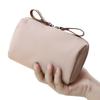 1 borsa per cosmetici solida per PC, borsa per trucco da donna, borsa da toilette, custodia impermeabile per trucco