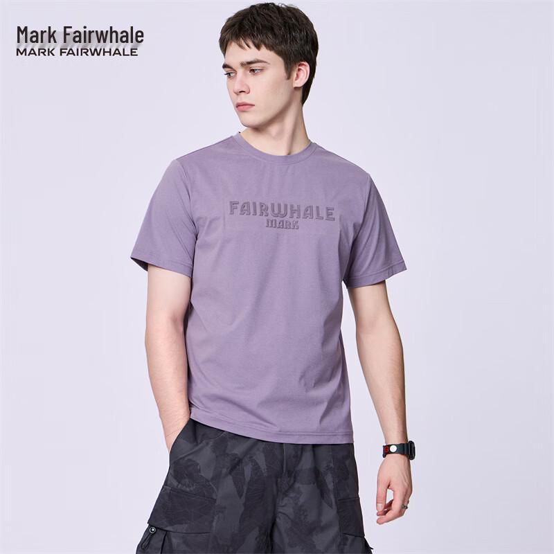 Mark Fairwhale Men s Quick-Dry Breathable Crew Neck T-shirt L