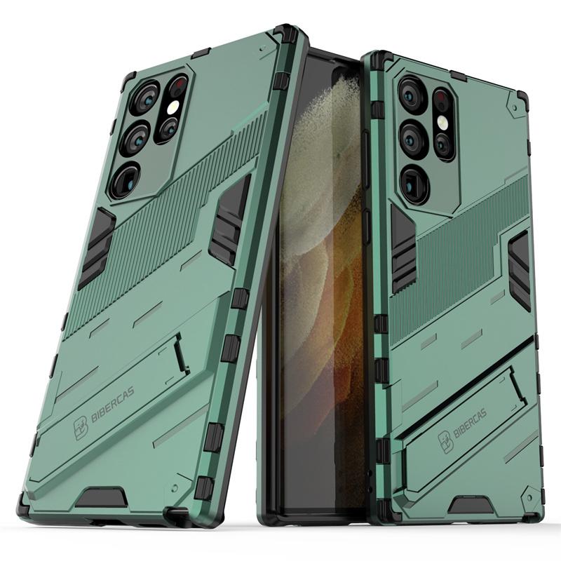 Holder Cover For Samsung Galaxy S21 Ultra Case For Samsung S21 Ultra Capas Shockproof Bumper Cover For Samsung S21 Ultra Fundas