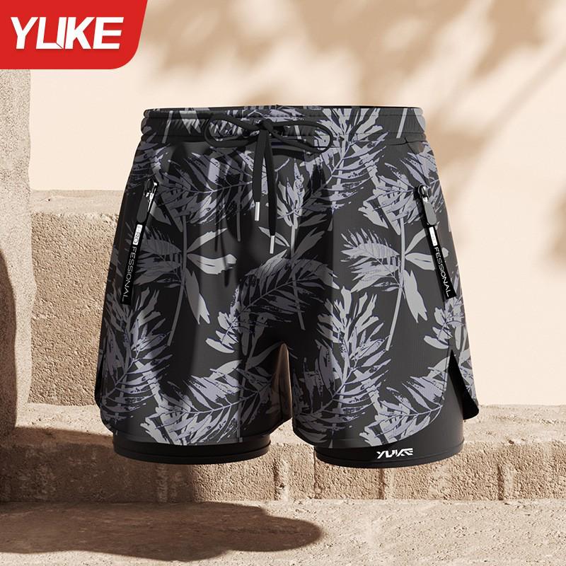 

Men s New Style Plus Size Swim Trunks & Accessories Set (2024) XL
