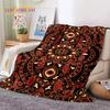 3D Lastest Nordic Turkish Bohemia Celt Soft Flannel Blankets,Throw Blanket Comfortable Blanket for Picnic Beds Sofa Home Bedroom