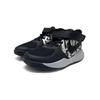 Nike Team Hustle D 9 FlyEase Mid top Basketball Shoes Black Children Aged 3 7 Years Old CQ4868-001