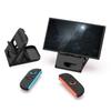 For Switch 2 Foldable Base Stand Holder Console Display Rack Multi-angle Bracket Desktop Holder for Nintendo for Switch/OLED