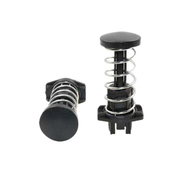 Пружинный зажим и демпфер капота автомобиля Mercedes