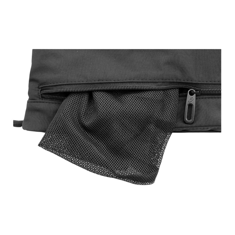 Asics Nylon Backpack Regular Unisex Black Asics 3033B986001