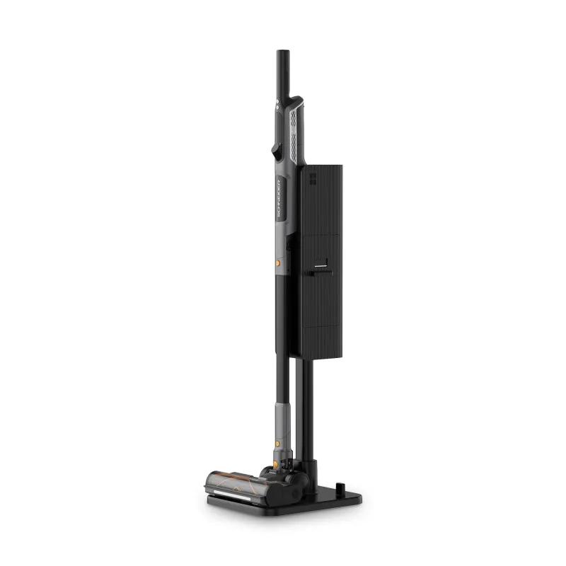 Schneider - Station Vega - Aspirateur Balai Avec Station De Vidange Automatique - 50 Aw - 50 Min