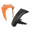 Front Wheel Hugger Fender Mudguard Mud Splash Guard For KTM Duke 125 250 390 Duke390 Duke250 2017 2018 2019 2020 2021 2022