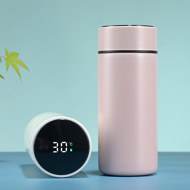 316 Stainless Steel Thermos Cup Mini Pocket Cup, Wind Intelligent Temperature Display, Boys And Girls School Water Cup