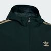 Adidas Originals Tear-Resistant Solid Color Hooded Jacket Unisex Jackets KV8849