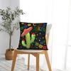 Let'S Fiesta Party Printed Pillow Case Mexican Amigo Cinco De Mayo Sombrero Comfy Pillow Cover Novelty Pillowcases