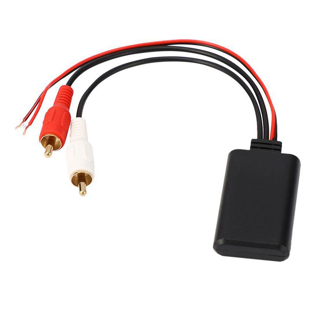 Car Universal Wireless Bluetooth-compatible Module Music Adapter Aux Audio Cable with Mic