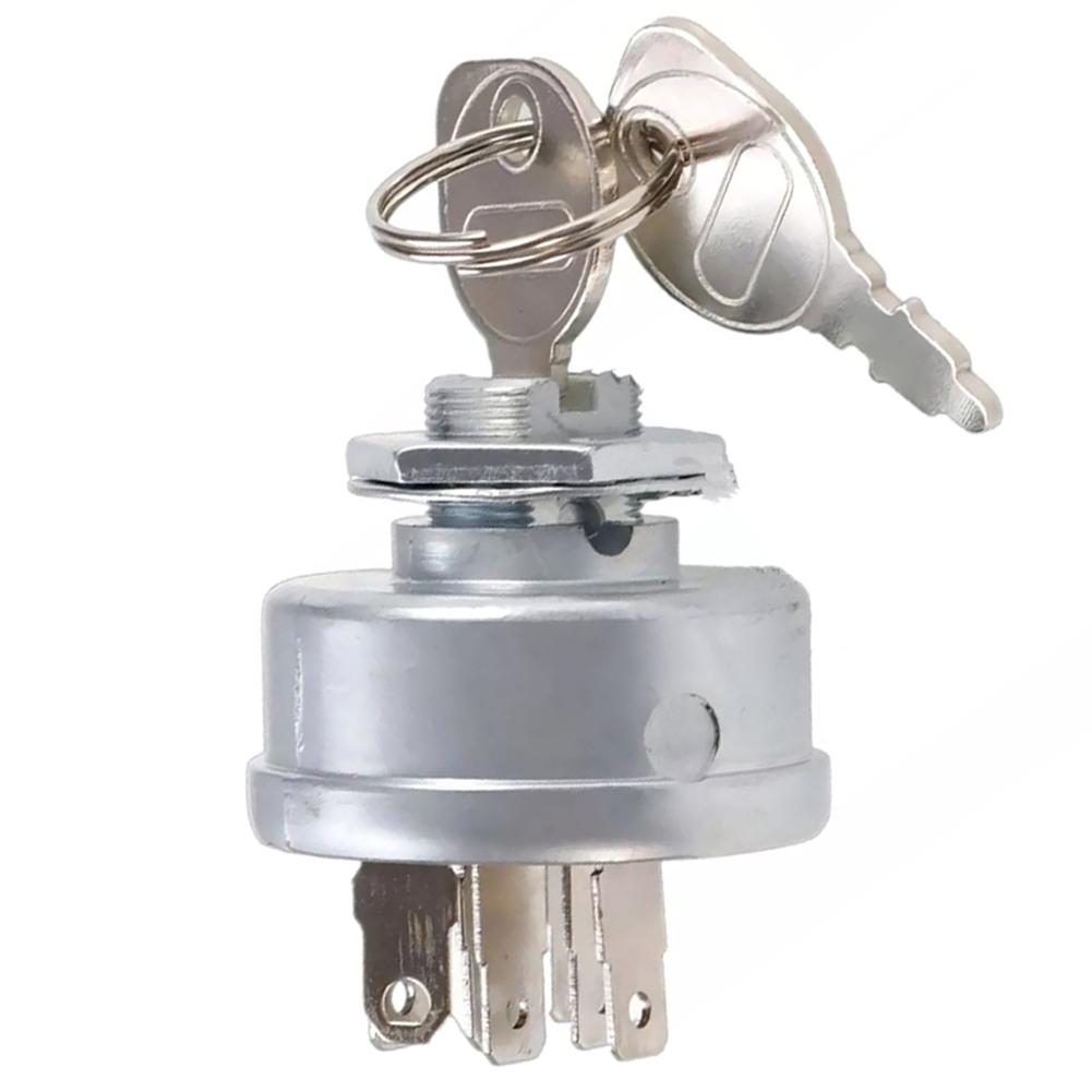 Ignition Starter Switch with 2 Keys for Exmark Lazer Z & Lazer Z XP W/ 60&72in Deck Replaces# 104-2541 109-4736 88-9830 5208003