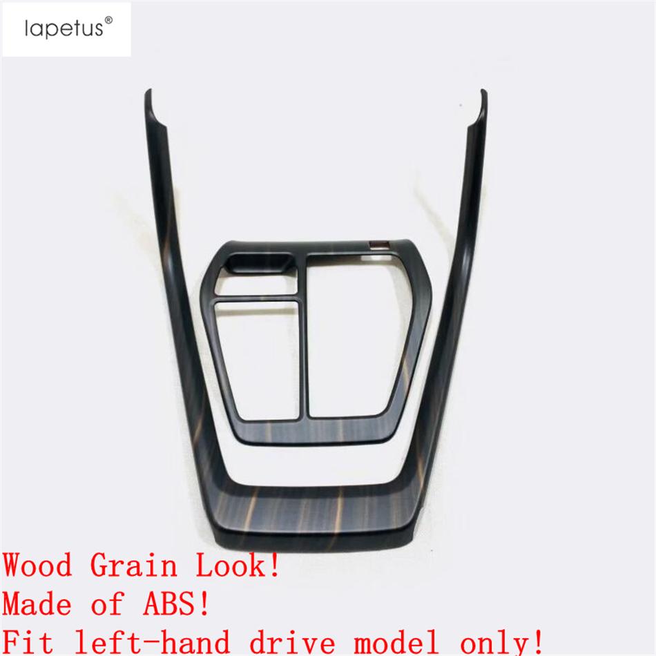 Central Control Gear Shift Panel Frame Decoration Cover Trim For TOYOTA RAV4 RAV 4 XA50  - 2024 ABS Carbon Fiber Accessories