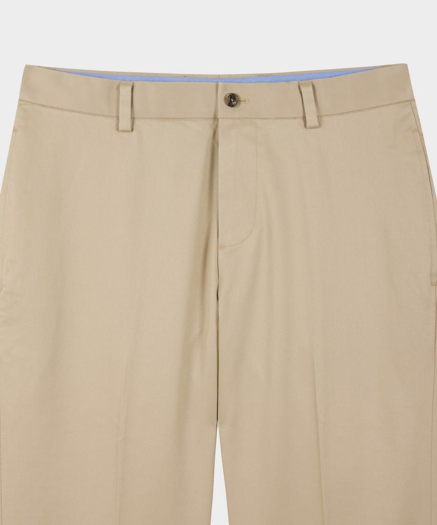BROOKS BROTHERS Regular Fit Lightweight Advantage Chino (British Khaki) (Bbpcmmz502)