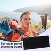 Tragbares Solarpanel Faltbar Outdoor Camping Solarpanel Ladestation Vielseitiges Handy-Ladepanel Externer Akku-Pack