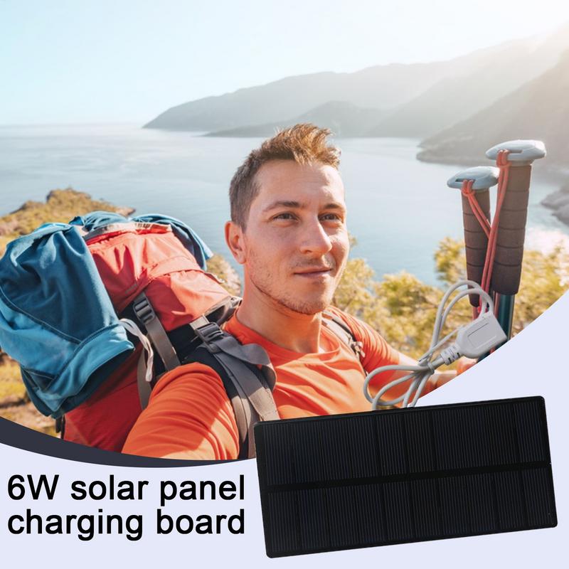 Portable Solar Panel Foldable Outdoor Camping Solar Panel Charging Station Versatile Phone Charging Panel External Battery Pack China Mainland
