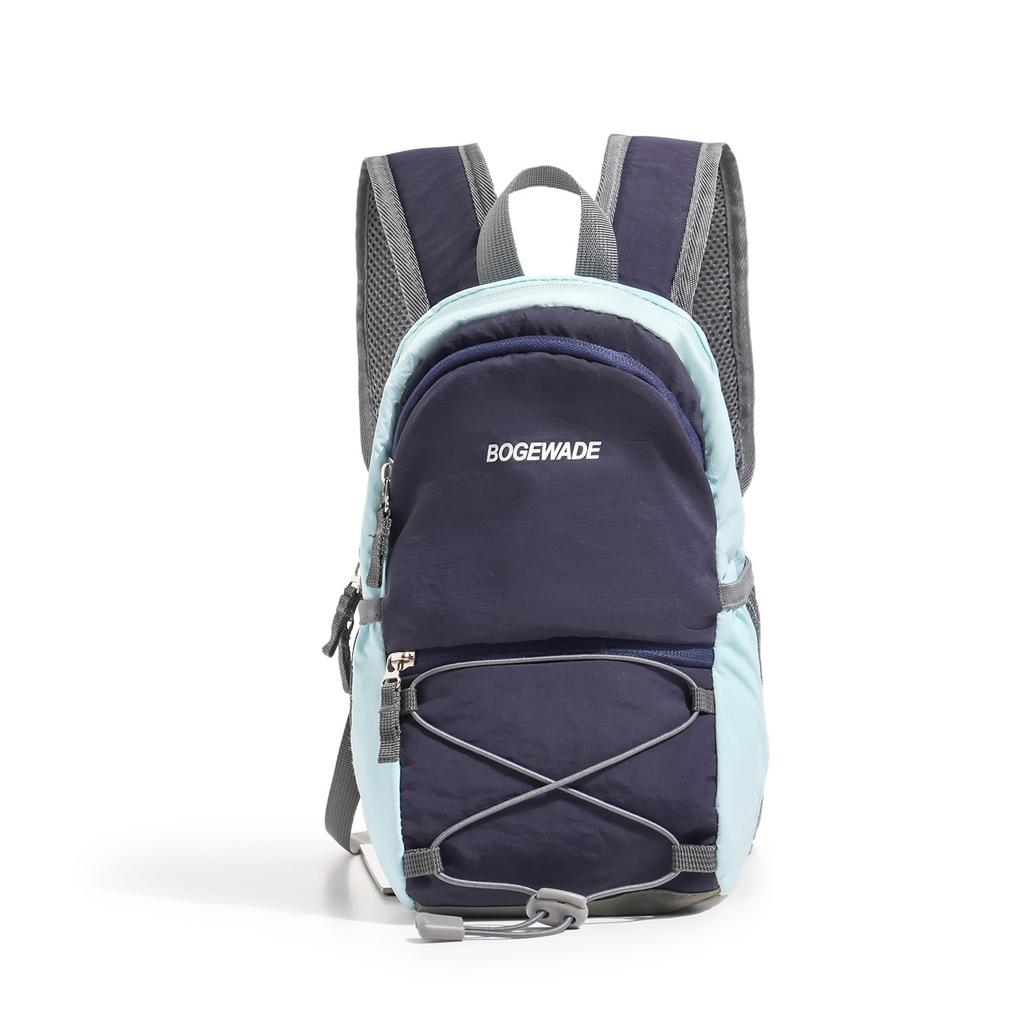 Schoolbag Wholesale Sports Backpack Fog Low Saturation Color Matching Backpack Couple Hiking Camping Versatile Backpack